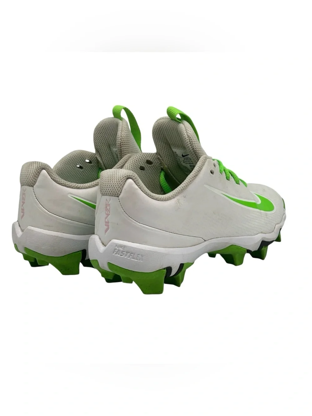 Nike Vapor Shark Boys Size 2.5Y Football Cleats